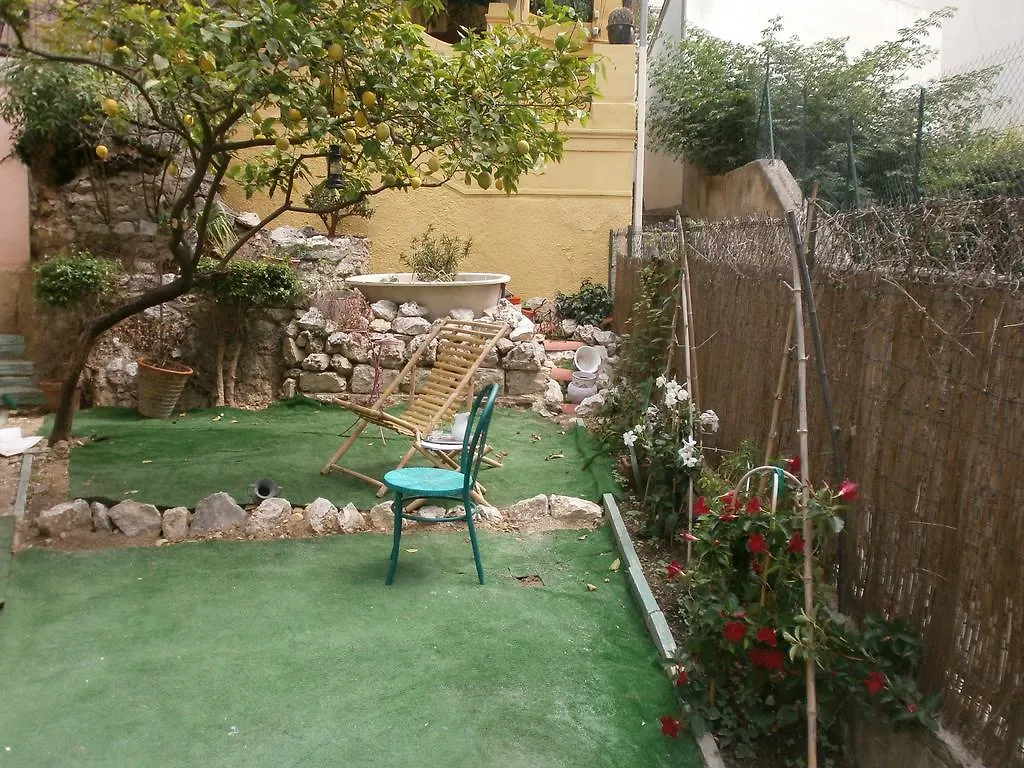 Villa Saphir Nizza Franciaország