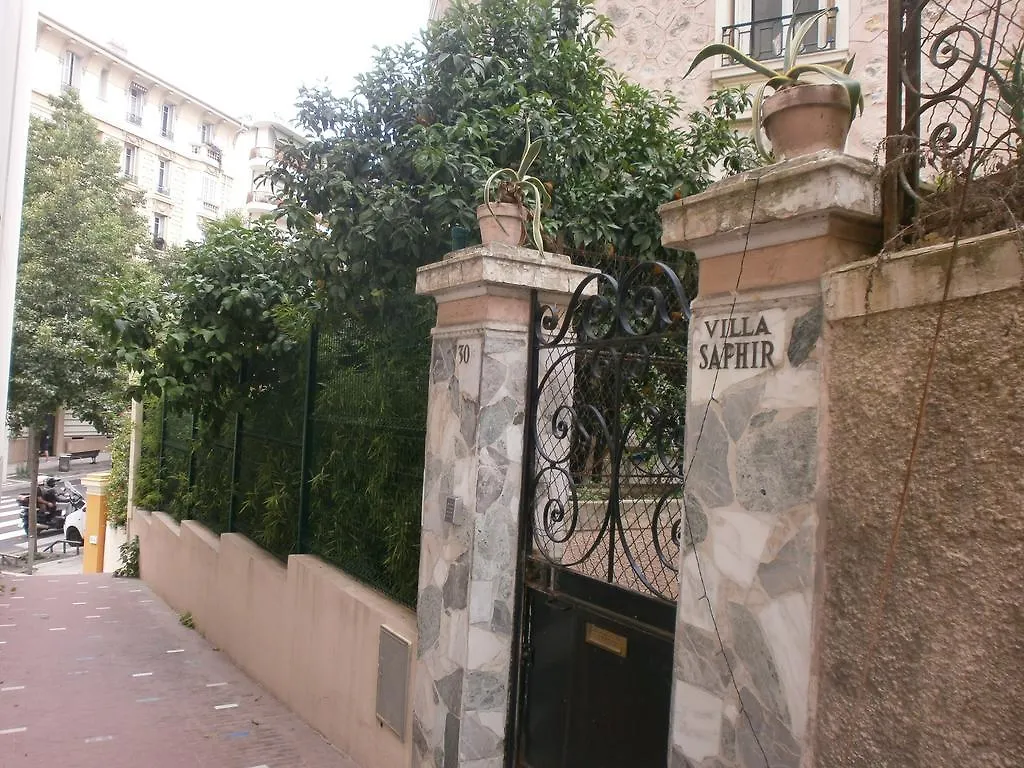 Villa Saphir Nizza Franciaország